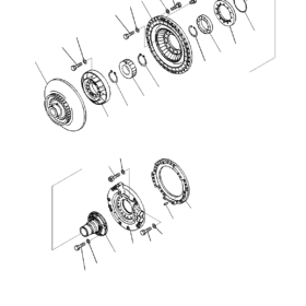 SEGMENTO KOMATSU 195-13-12711