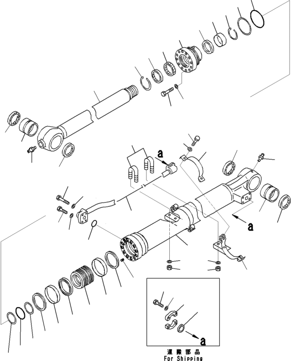 RETEN KOMATSU 195-63-94170