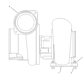 TURBO II II CATERPILLAR 196-5946