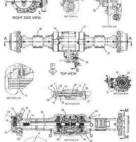 TORNILLO CATERPILLAR 1990679