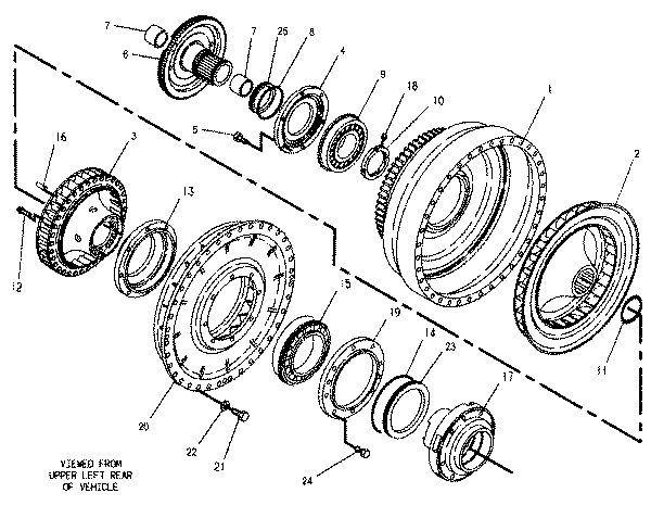 RODAMIENTO CATERPILLAR 1T0438