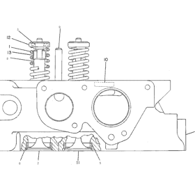 VALVULA CATERPILLAR 1W-3860