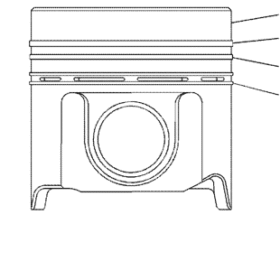 ANILLO CATERPILLAR 1W-8922