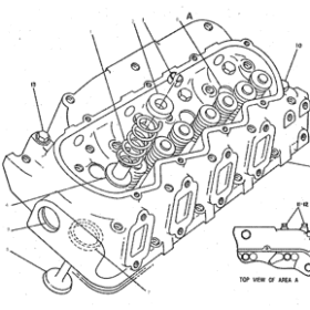 ARANDELA CATERPILLAR 1W9897