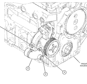 JUNTA MOTOR CATERPILLAR 2002258