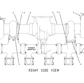 TURBO CATERPILLAR 207-1351