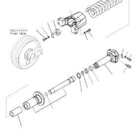RETEN KOMATSU 208-30-54150