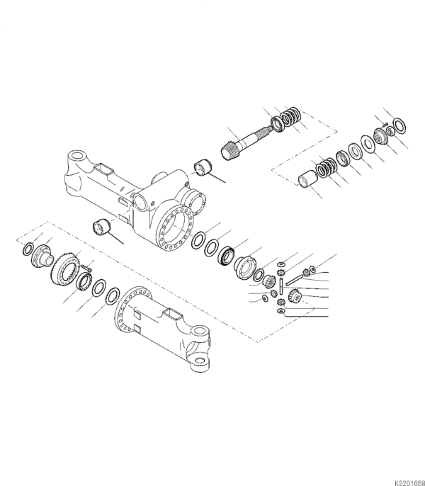 BUJE KOMATSU 20K-22-31680
