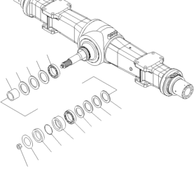 DISCO KOMATSU 20K-22-31770