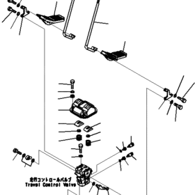 SENSOR KOMATSU 20Y-06-21710