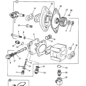 BOMBA DIRECCION JCB 20/205200