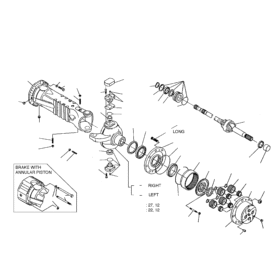 EJE MANGUETA DOOSAN DOOSAN 2120670004