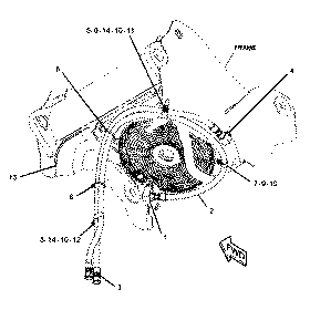 INDICADOR CATERPILLAR 2186572