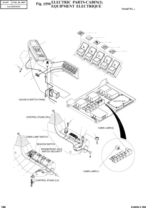 INSERCION SOLAR SOLAR SOLAR DAEWOO 2190-2584D18