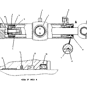 KIT EMPAQUETADURA VOLTEO PALA CATERPILLAR 2281778
