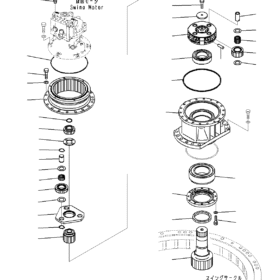 BULON KOMATSU 22U-26-21210