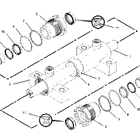 WIPER CATERPILLAR 2313539