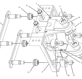 KIT EMPAQUETADURAS CATERPILLAR 2349449