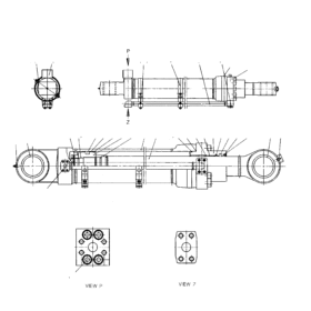 KIT EMPAQUETADURA BOTELLA CILINDRO CAZO DAEWOO 2440-9339