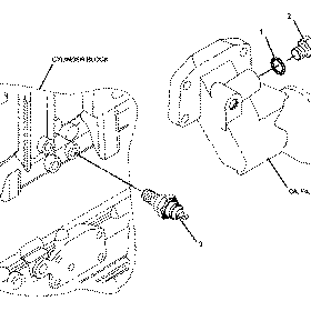 SENSOR PRESION ACEITE CATERPILLAR 253-7910