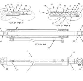 KIT ELEVACION CATERPILLAR 2765302