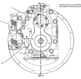 BRIDA CATERPILLAR 2898173