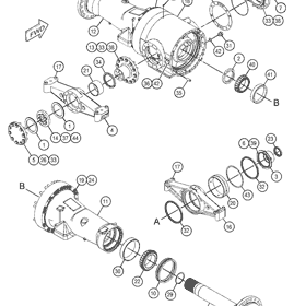 ARANDELA TRANSMISION CATERPILLAR 2K-0715