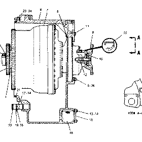 ROLLER CATERPILLAR 2K-5254