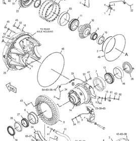 ANILLO CATERPILLAR 2M3340
