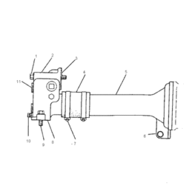 TAPA BOMBA CATERPILLAR 2P-6117