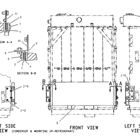 CORREA MOTOR CATERPILLAR 2P-6818
