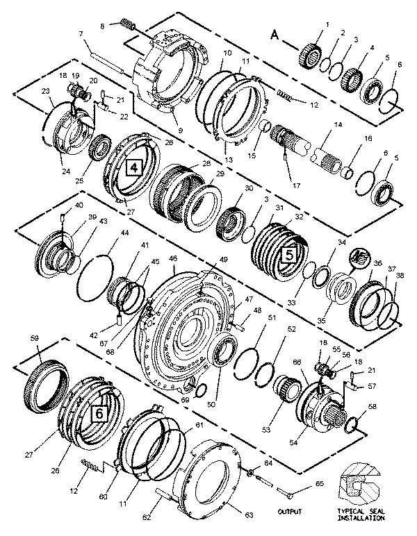 CORONA CATERPILLAR 2V3687