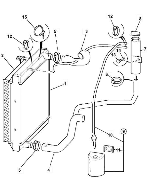 ENFRIADOR ACEITE JCB 30/204800