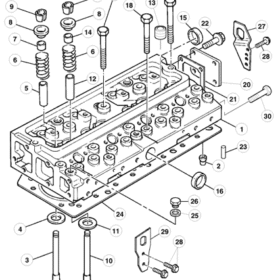 JUNTA CULATA MOTOR CASE 311766A1