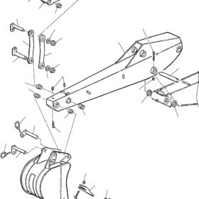 CANTOPORTADIENTES CAZO KOMATSU 312204052