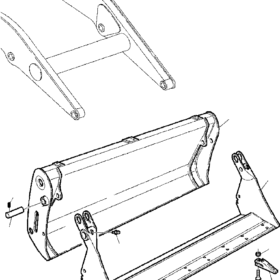 DIENTE MONOBLOCK CAZO KOMATSU 312204054
