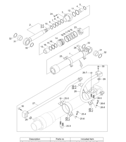 KIT EMPAQUETADURAS HYUNDAI 31Y1-20450