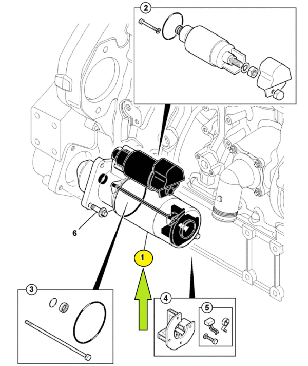 MOTOR ARRANQUE JCB 320/09035