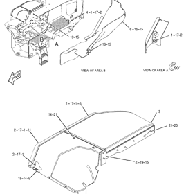 GUARDABARROS CATERPILLAR 349-7878