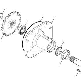 ESPARRAGO KOMATSU 37A2211121
