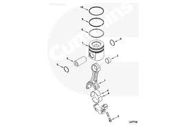 TORNILLO BIELA MOTOR CUMMINS 3900919