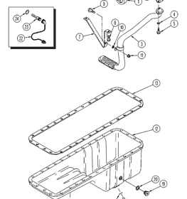 TAPON CARTER MOTOR CUMMINS 3924148