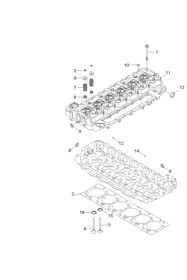 MUELLE VALVULA MOTOR CUMMINS HYUNDAI CUMMINS 3943161