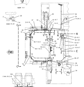 TARJETA LOGICA CATERPILLAR 3E0461