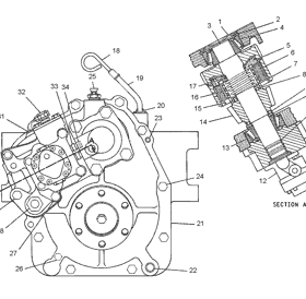 CONO CATERPILLAR 3N4968