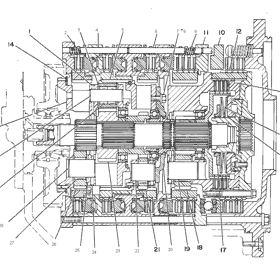JUNTA CATERPILLAR 3P0815