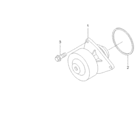 BOMBA AGUA MOTOR HYUNDAI 4089647