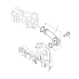 MANGUITO JUNTAS MOTOR PERKINS PERKINS 4133L048