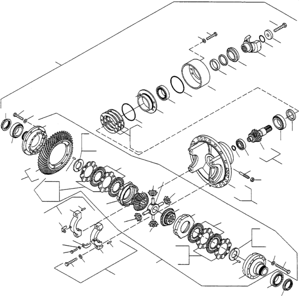 RETEN KOMATSU 421-22-21760