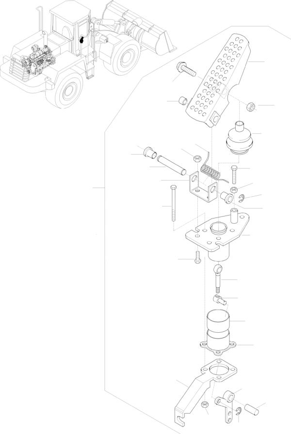 CASQUILLO KOMATSU 423-43-H0R19
